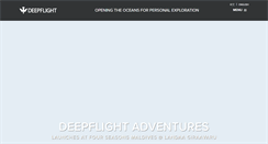 Desktop Screenshot of deepflight.com