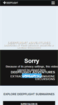 Mobile Screenshot of deepflight.com
